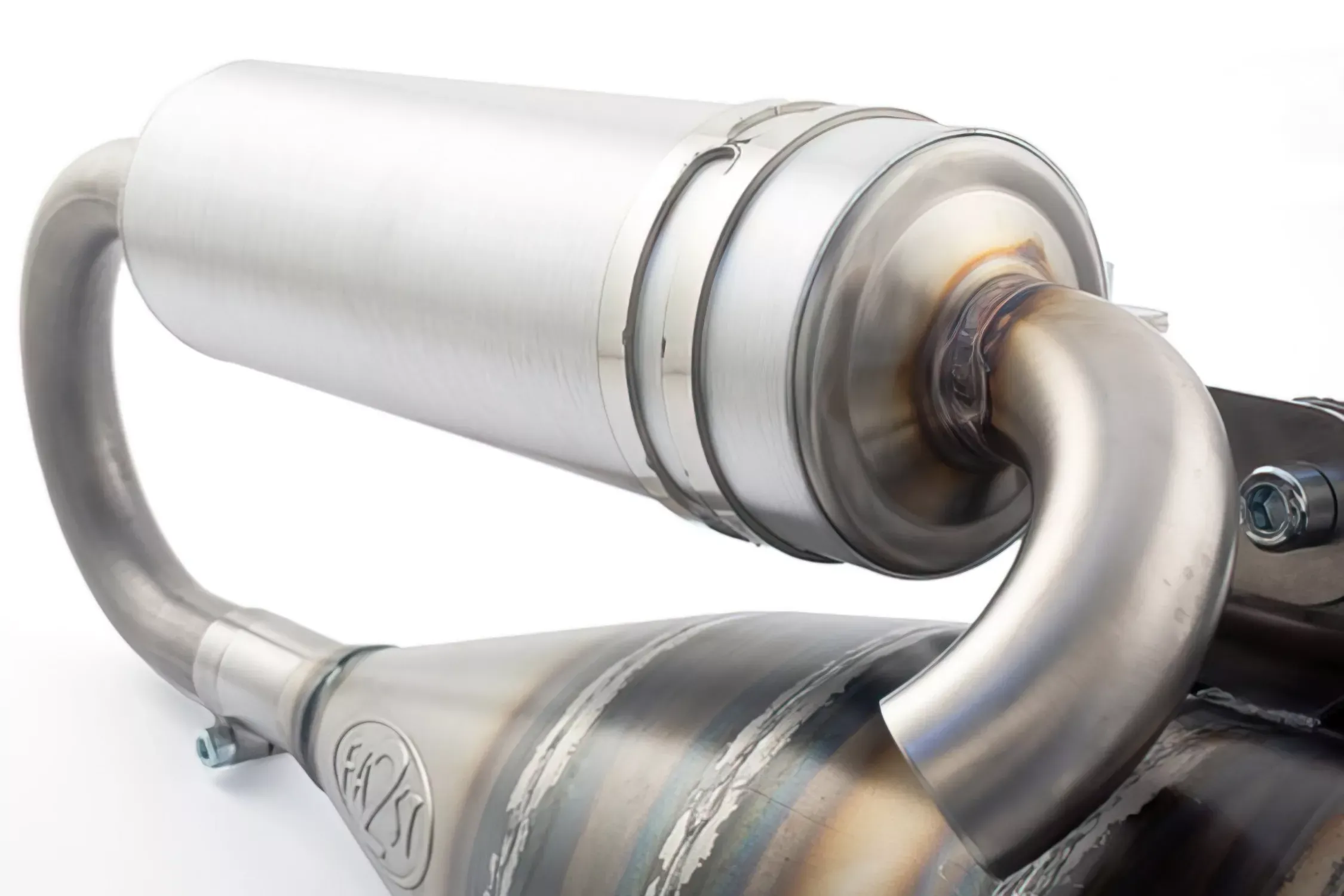 Uitlaat 2Fast Passion 100CC Minarelli