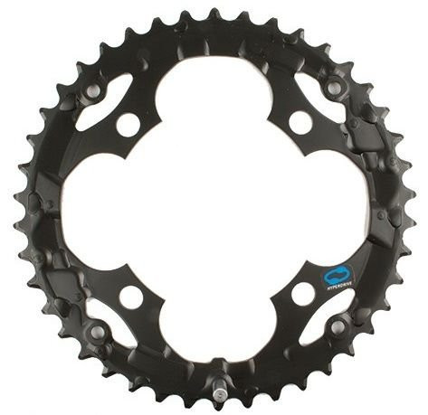 Kettingblad 42T Shimano Acera FC-M361 Zwart