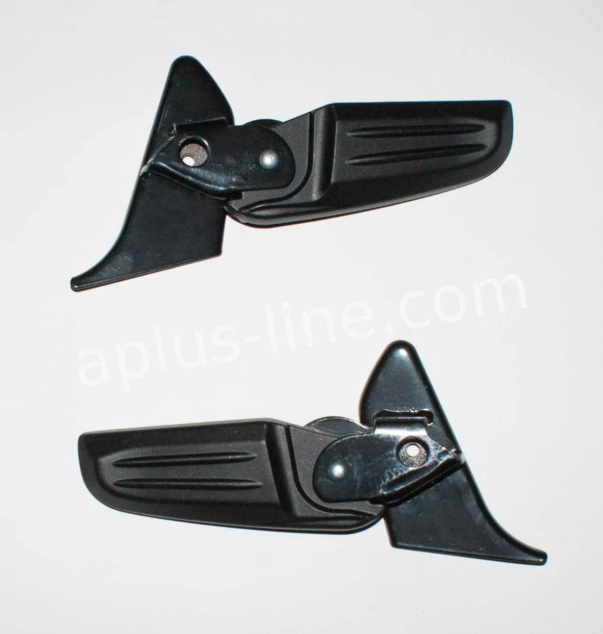 Voetsteun mat zwart Vespa Sprint / Primavera