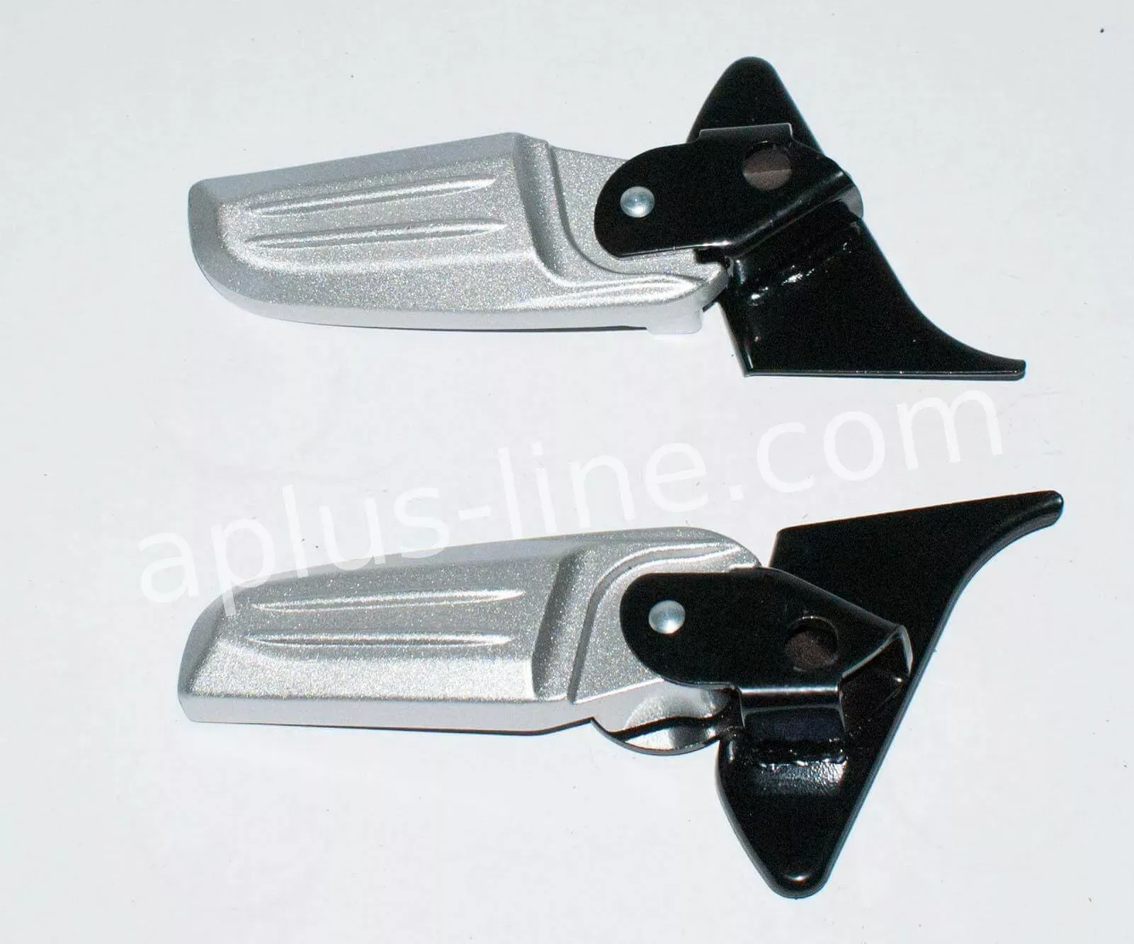 Voetsteun zilver/grijs Vespa Sprint / Primavera