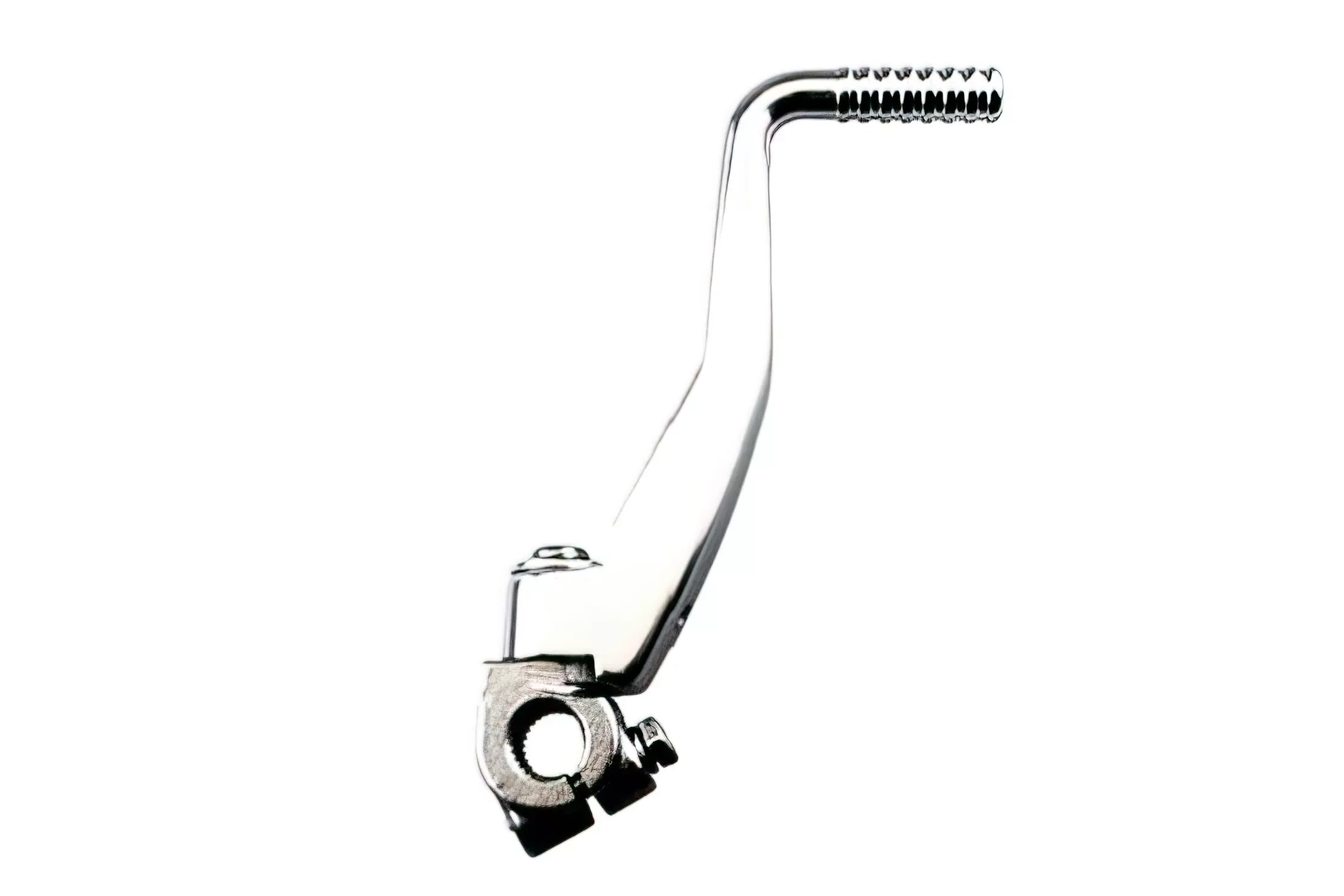 Kickstarthendel Staal / Aluminum Zilver Minarelli AM6