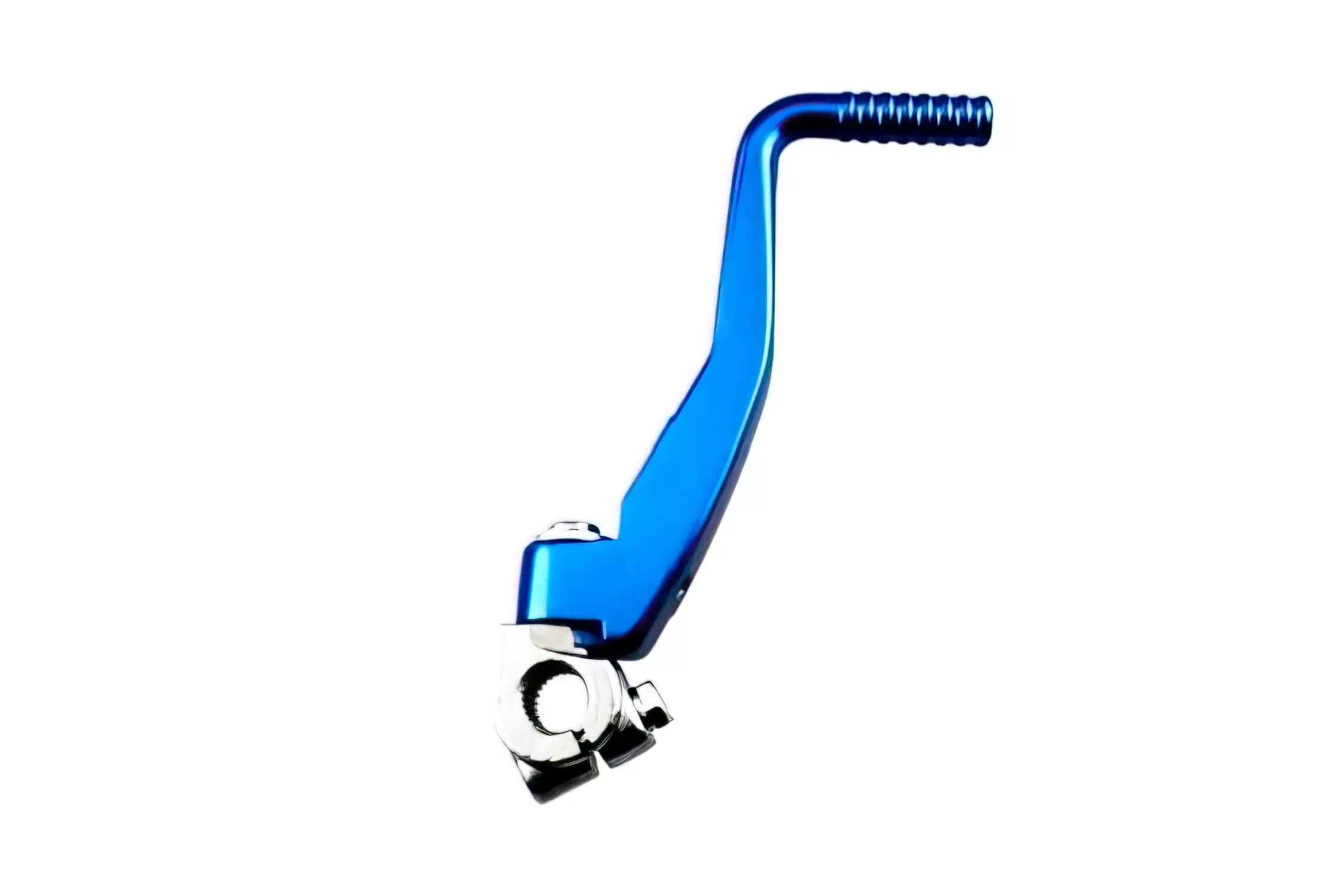 Kickstarthendel Staal / Aluminum Blauw Minarelli AM6