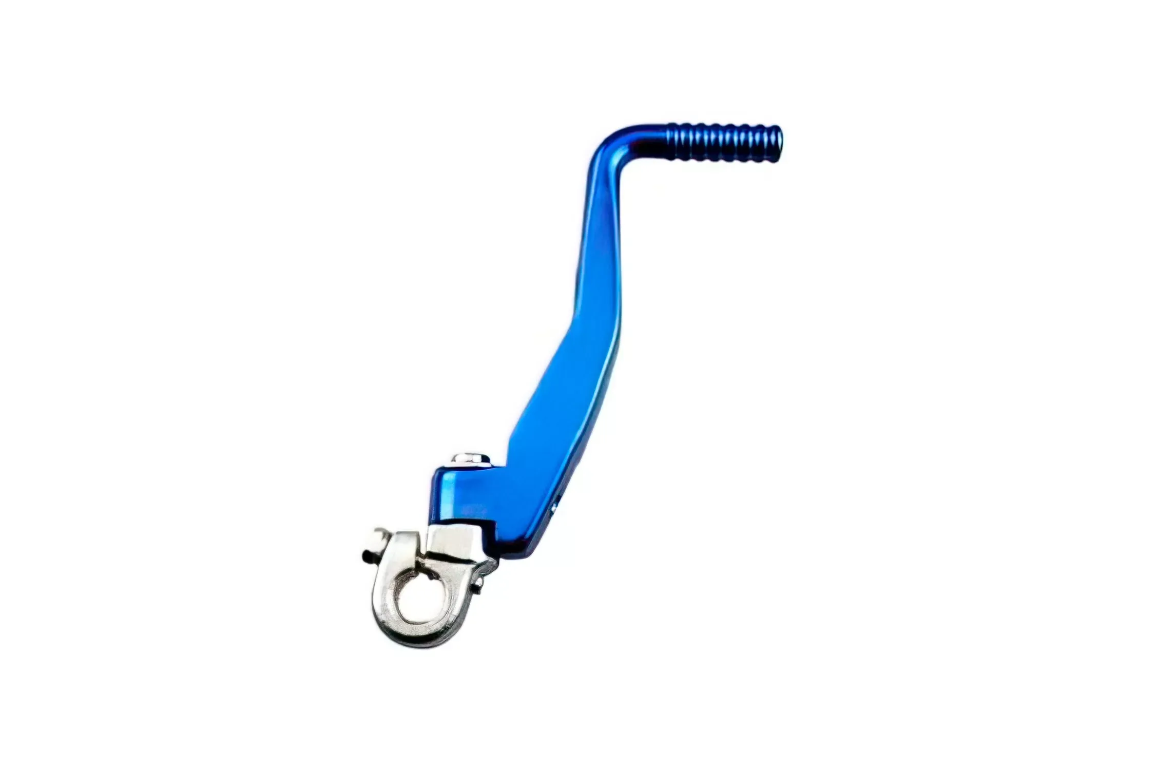 Kickstarthendel Staal / Aluminum Blauw  Derbi