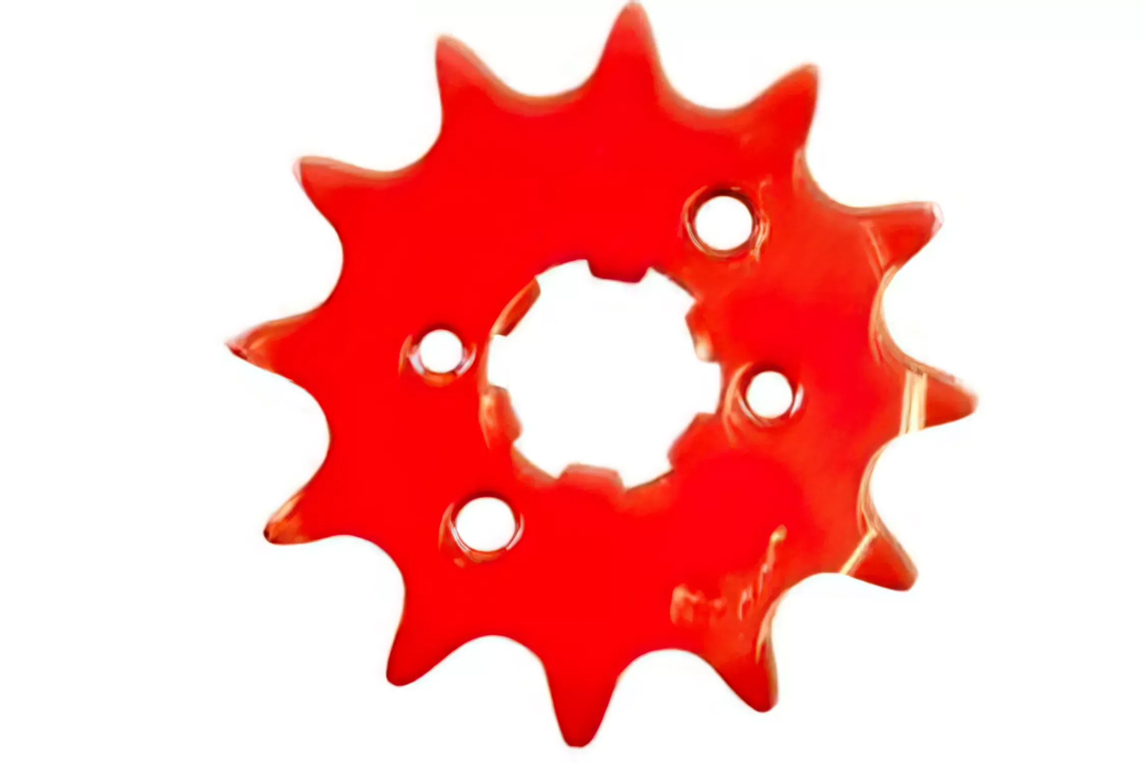 Voortandwiel 420 Rood Derbi