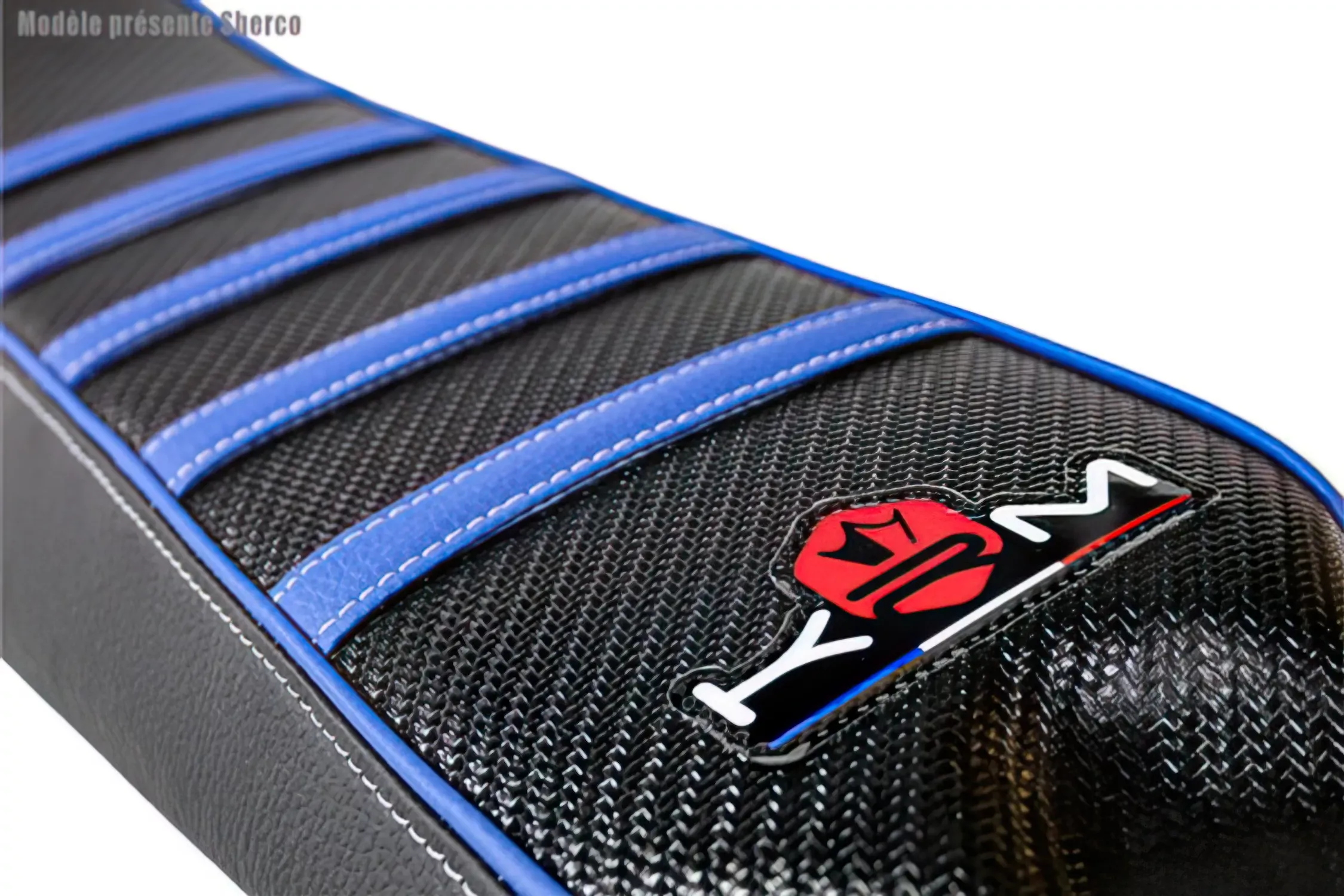 Zadelhoes KRM Blauw Sherco NA 2013