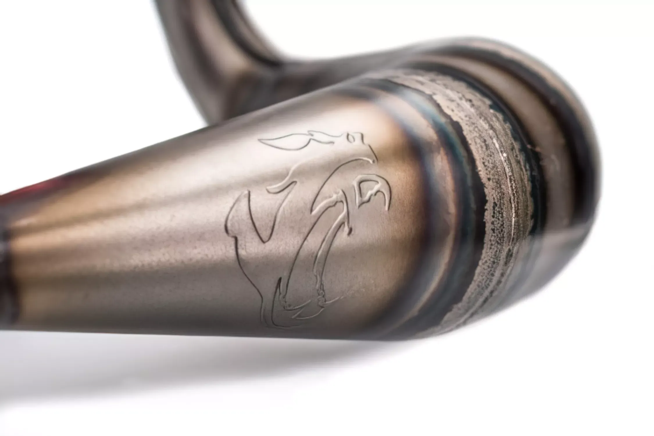 Voca Cross Rookie Uitlaat  50/70CC Rode Geluiddemper CE Beta RR NA 2012