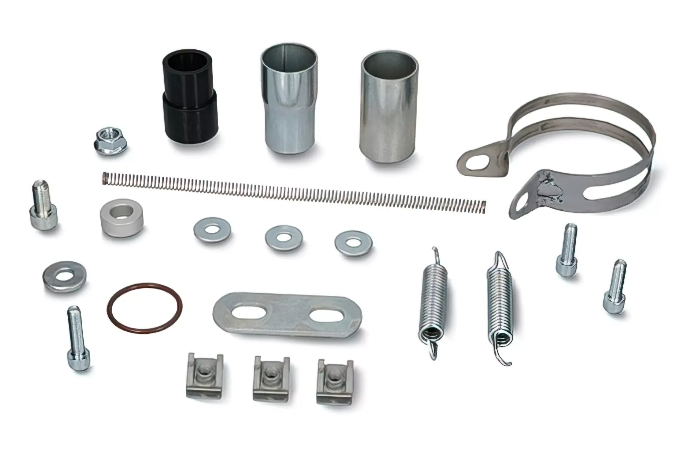 Uitlaat Voca Cross Verchroomd 50 / 70CC CE Zwart Beta RR NA 2012