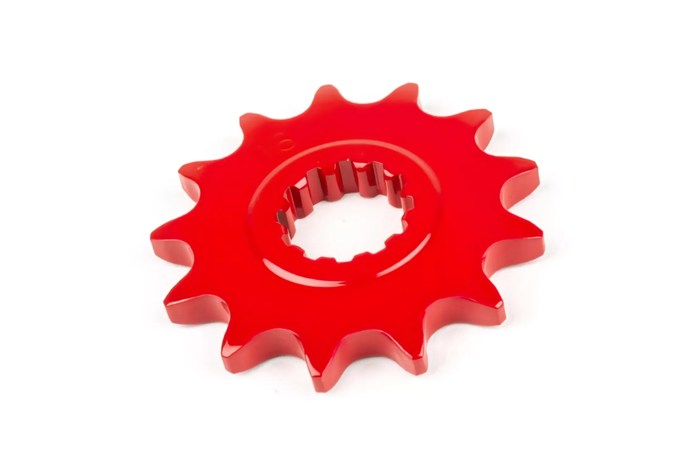 Voortandwiel 420 Rood Minarelli AM6