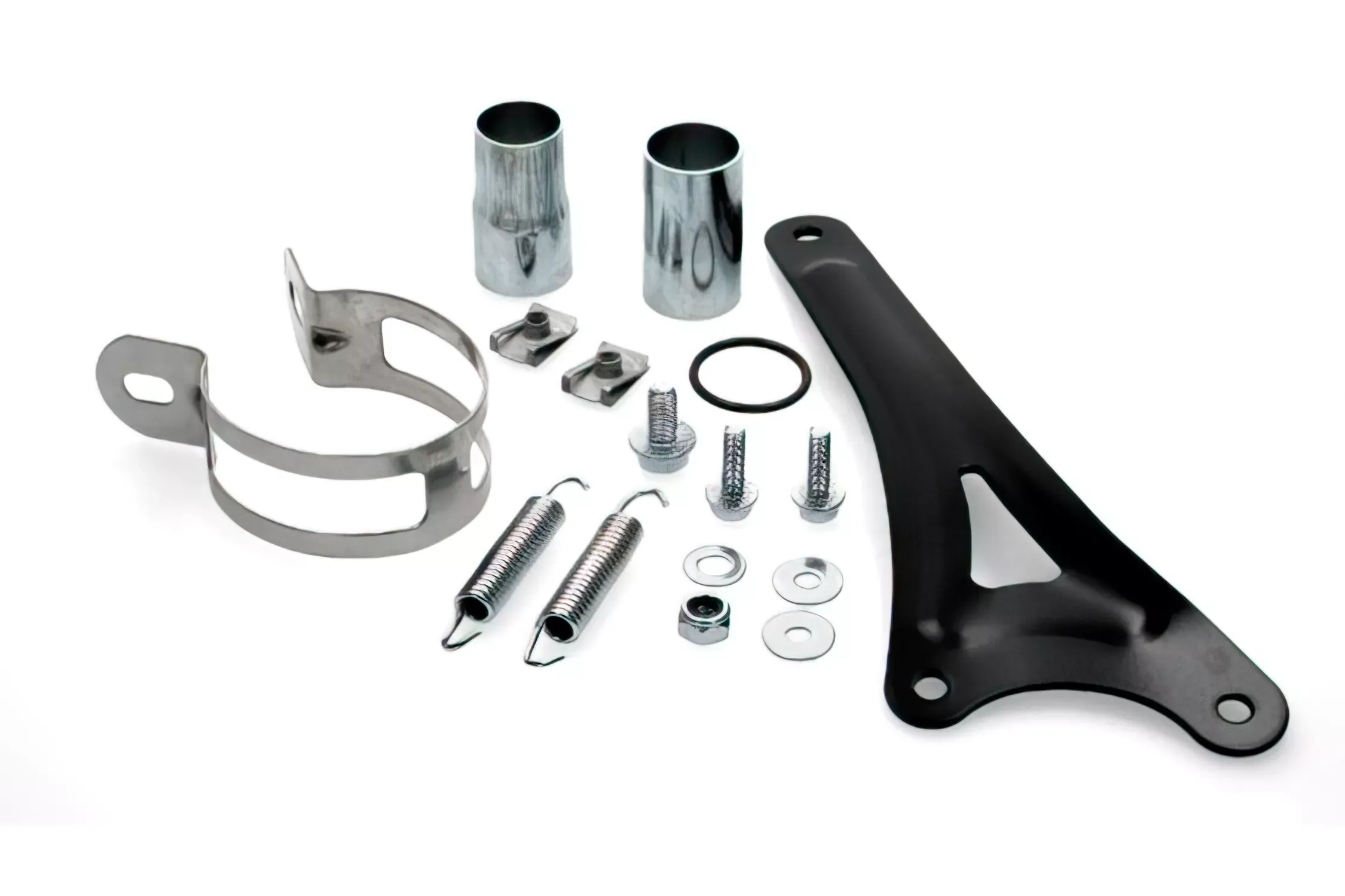 Voca Rookie Uitlaat 50/70CC Zwarte Geluiddemper CE Beta RR NA 2012