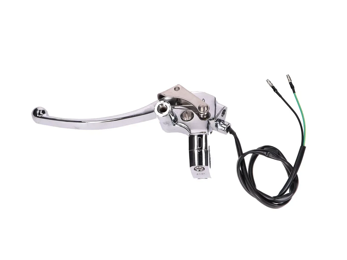 Remhevel / Remgreep - Chroom - Retro scooter (AGM, Fosti, Znen) - Links Compleet