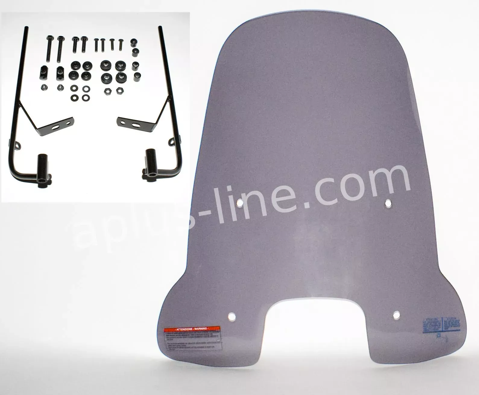 Windscherm - look a like - Smoke