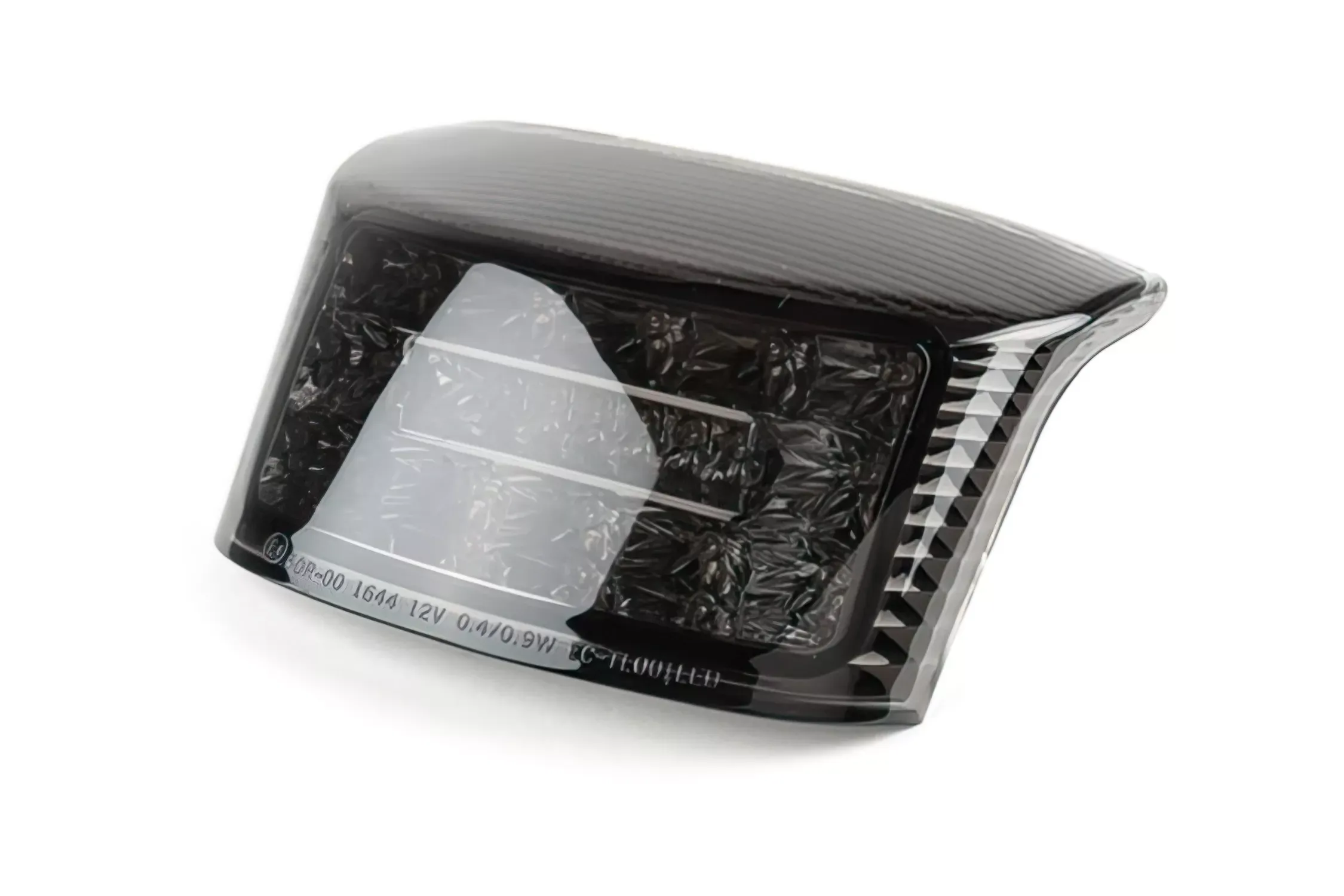 Achterlicht Led M. IndicatorenLexus Zwart Yamaha BW'S / Booster 2004 CE-Markering