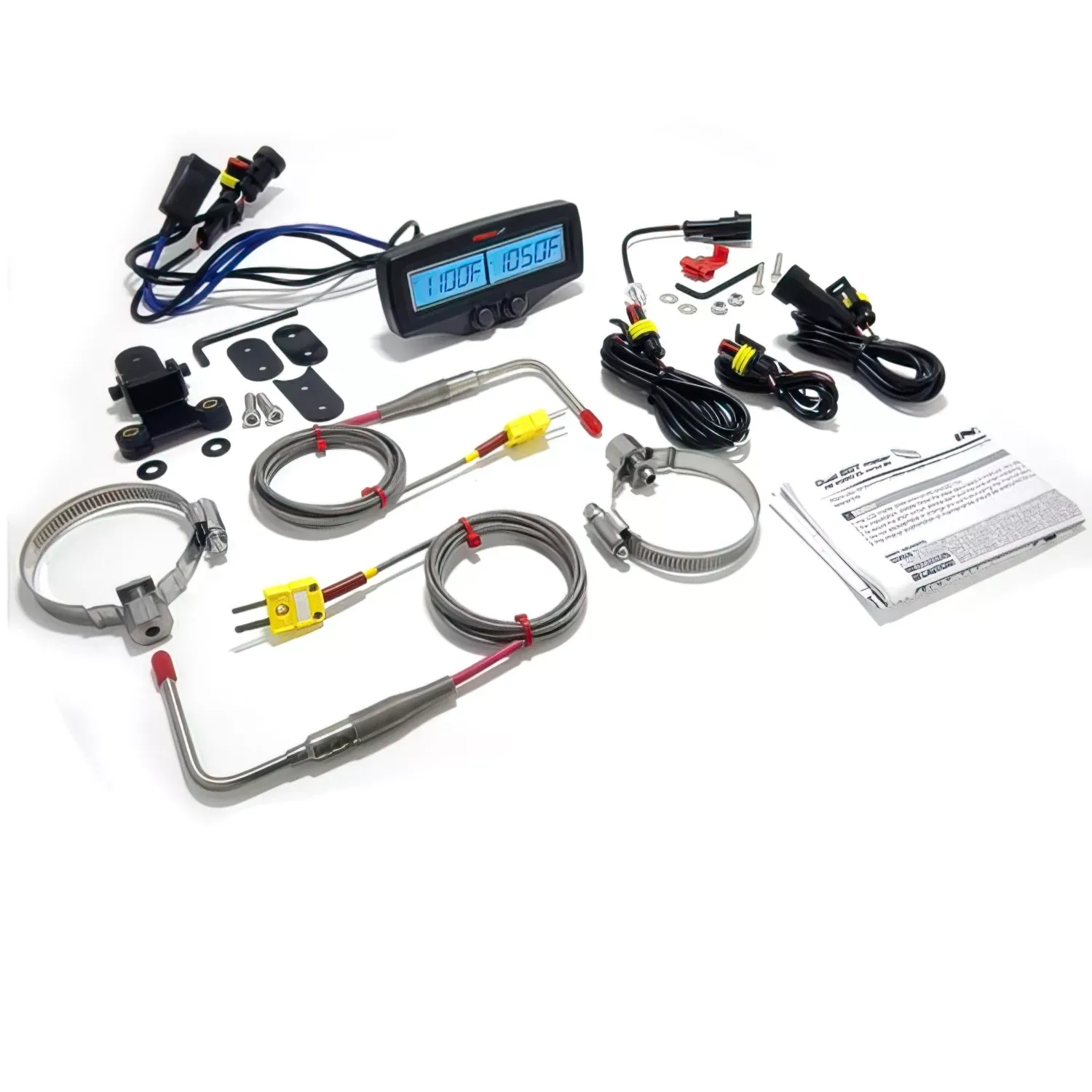 Dubbele EGT-Meter  Koso Digital