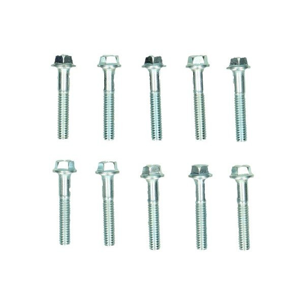 Carter bouten set m6x30 Piaggio 10st.