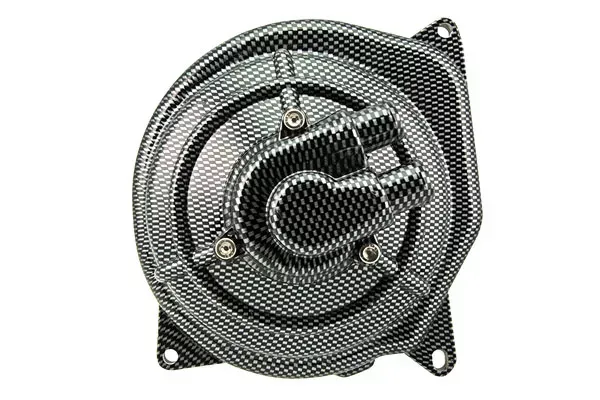 STR8 Waterpomp Deksel Yamaha Aerox / Nitro Carbon Look
