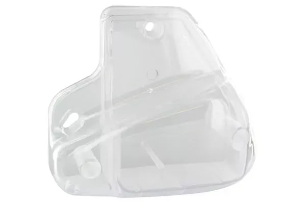 Airbox Afdekking STR8 Peugeot Verticaal Helder Wit