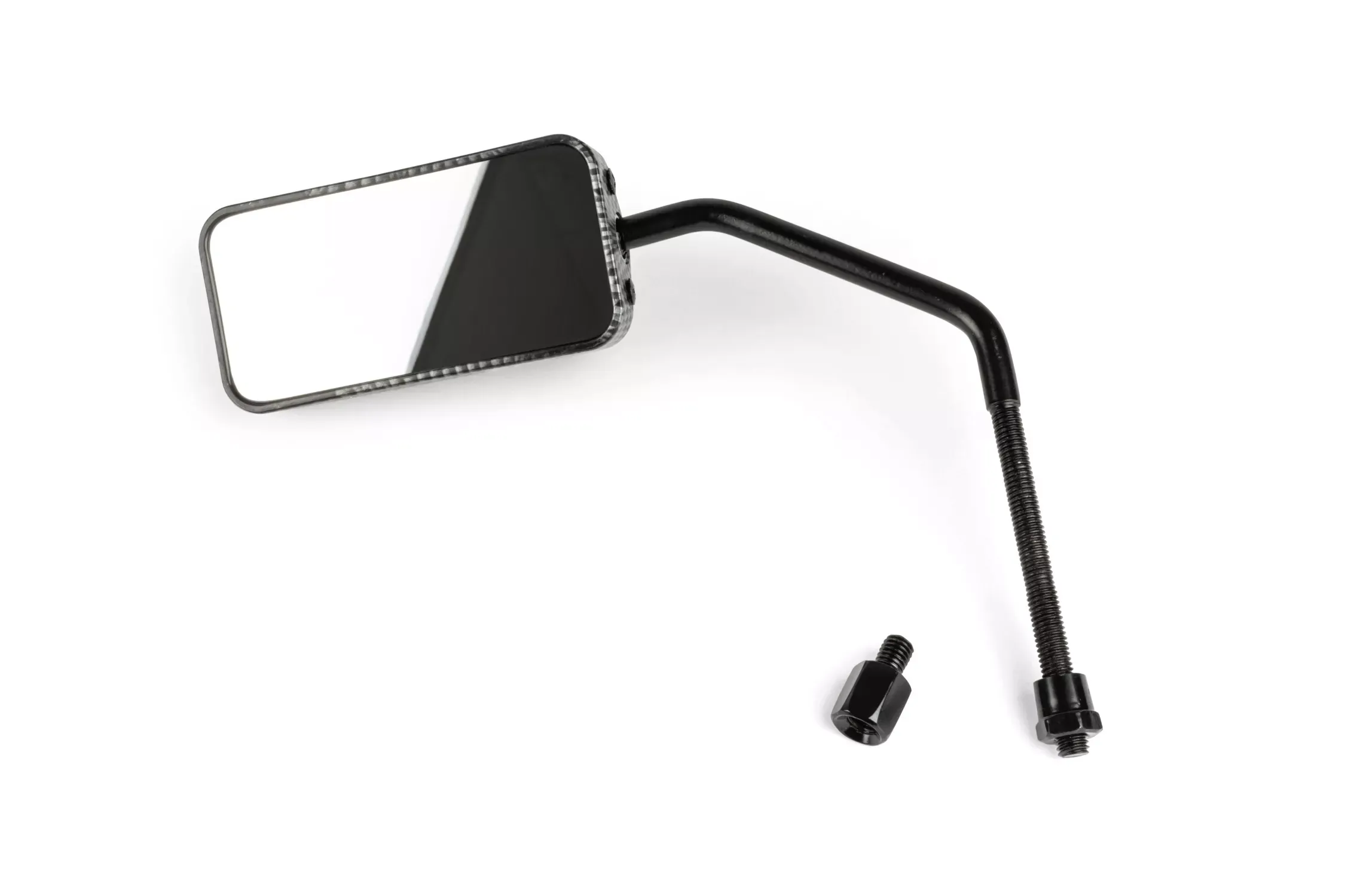 Spiegel F1 Links D.8MM Matte Carbon