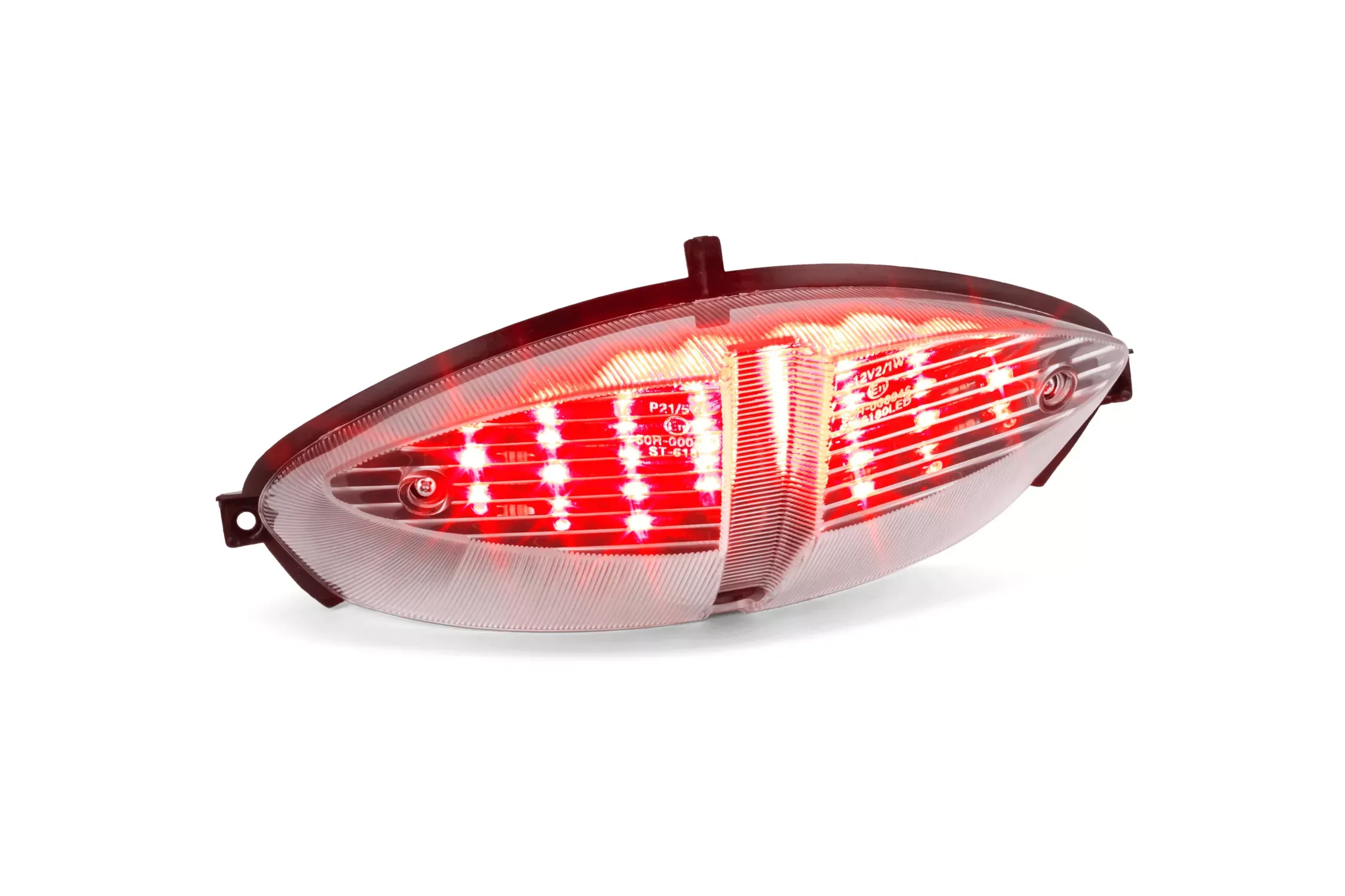 Achterlicht Led Peugeot Speedfight 2 Transparante CE-Markering