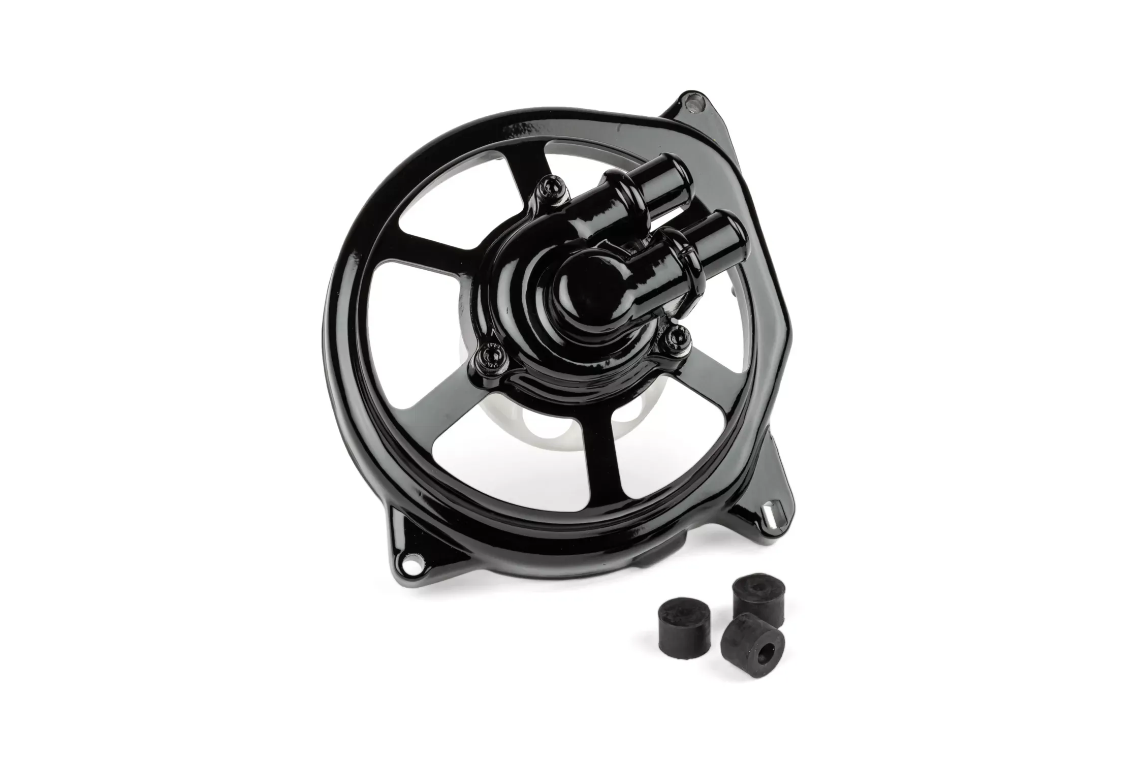 STR8 Waterpomp Deksel Extreme Cut Minarelli  LC Zwart