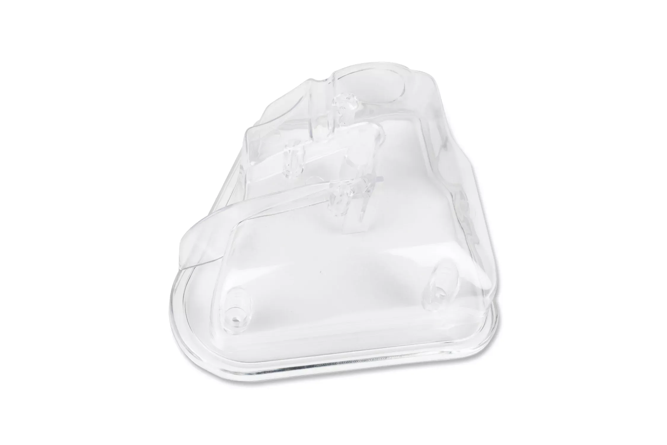 STR8 Airbox Deksel Minarelli  Horizontaal (Yamaha Aerox / Nitro) Transparant