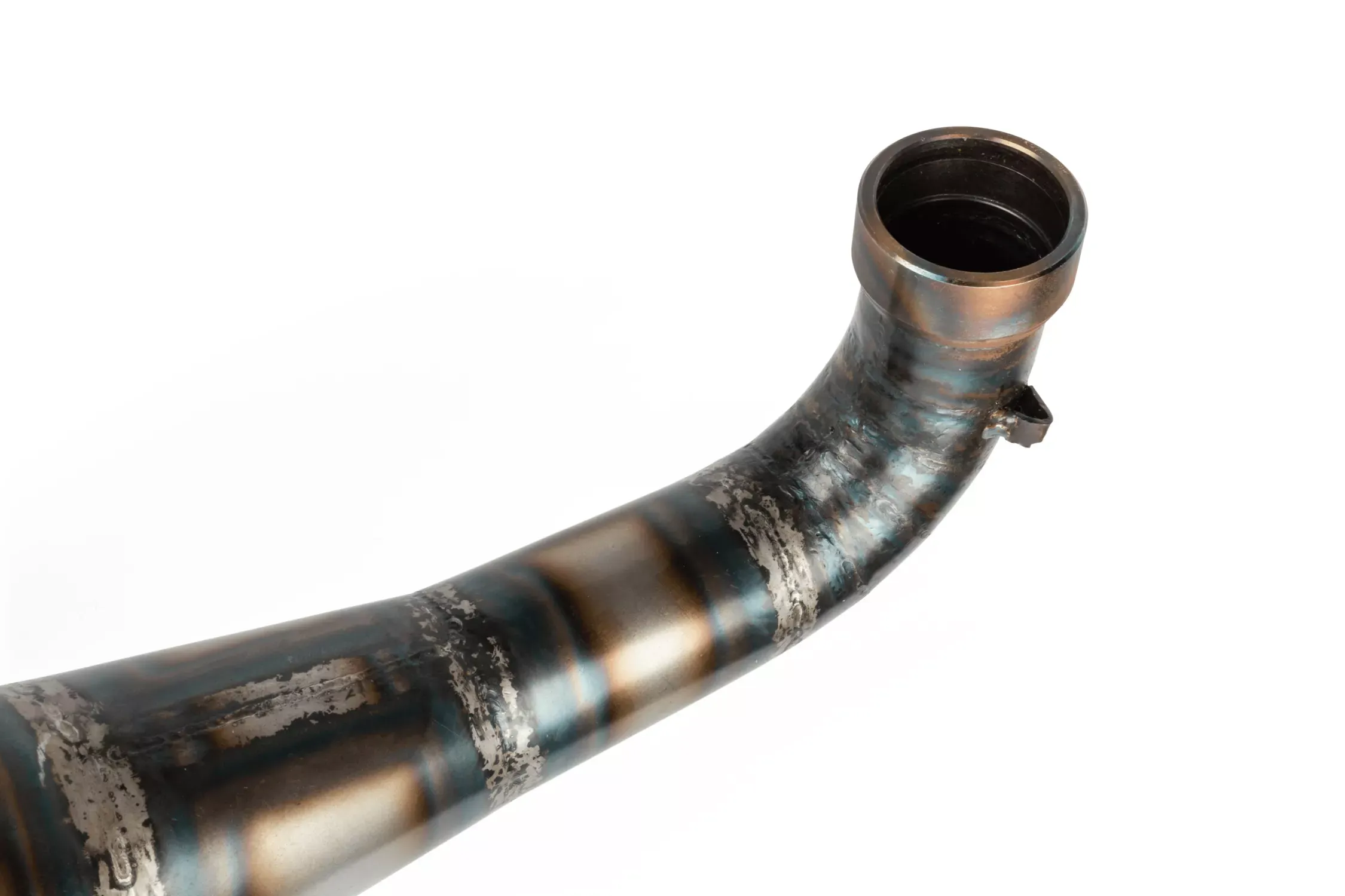 Uitlaat Ottopuntouno R-18 100CC Voor Case 8.1 Minarelli