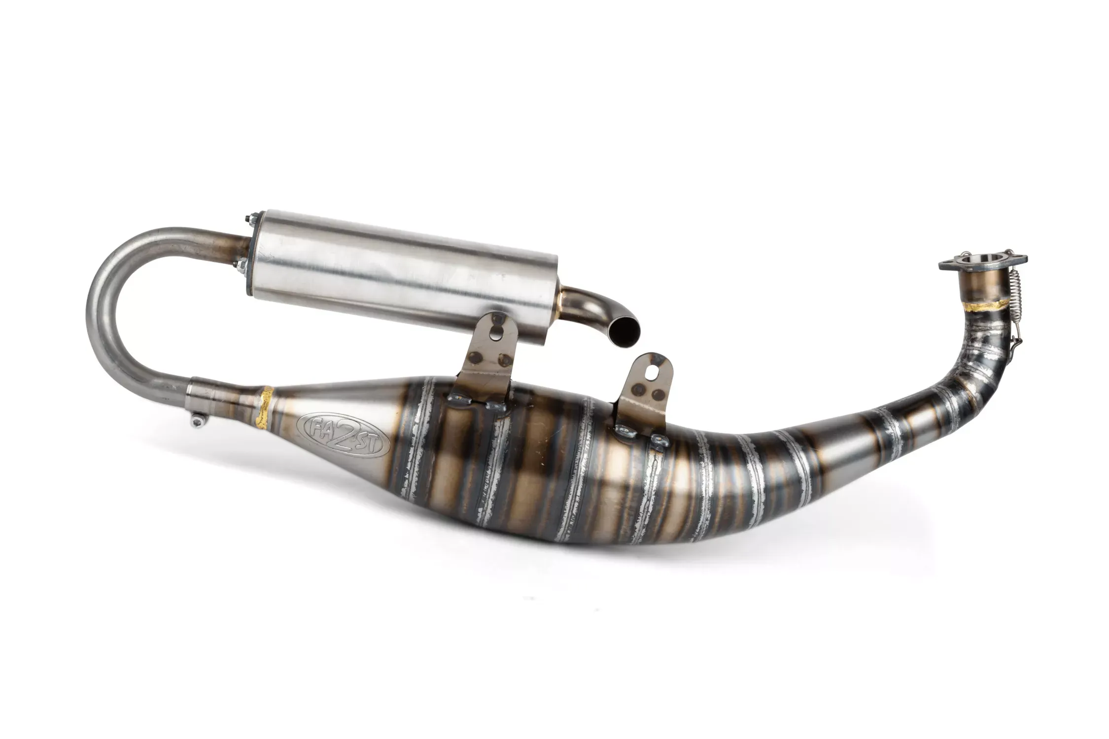 Uitlaat 70CC 2Fast Minarelli Horizontaal