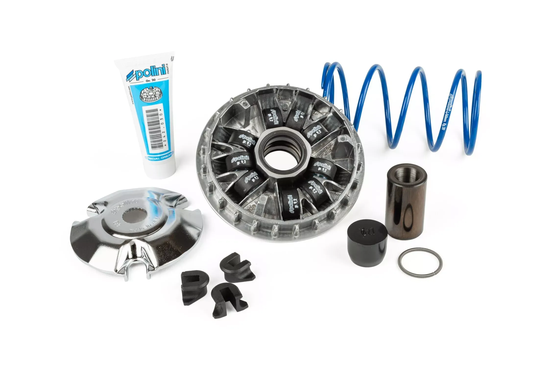 Variateur Polini Maxi Hi-Speed Piaggio 180>300 4T (20x12)