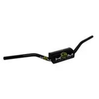 Stuur MX 28mm Met Pad KRM Zwart / Goud