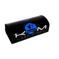 stuurplaat z/o dwarsbalk krm zwart / blauw