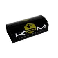 Stuurplaat Z/o Dwarsbalk KRM Zwart / Goud