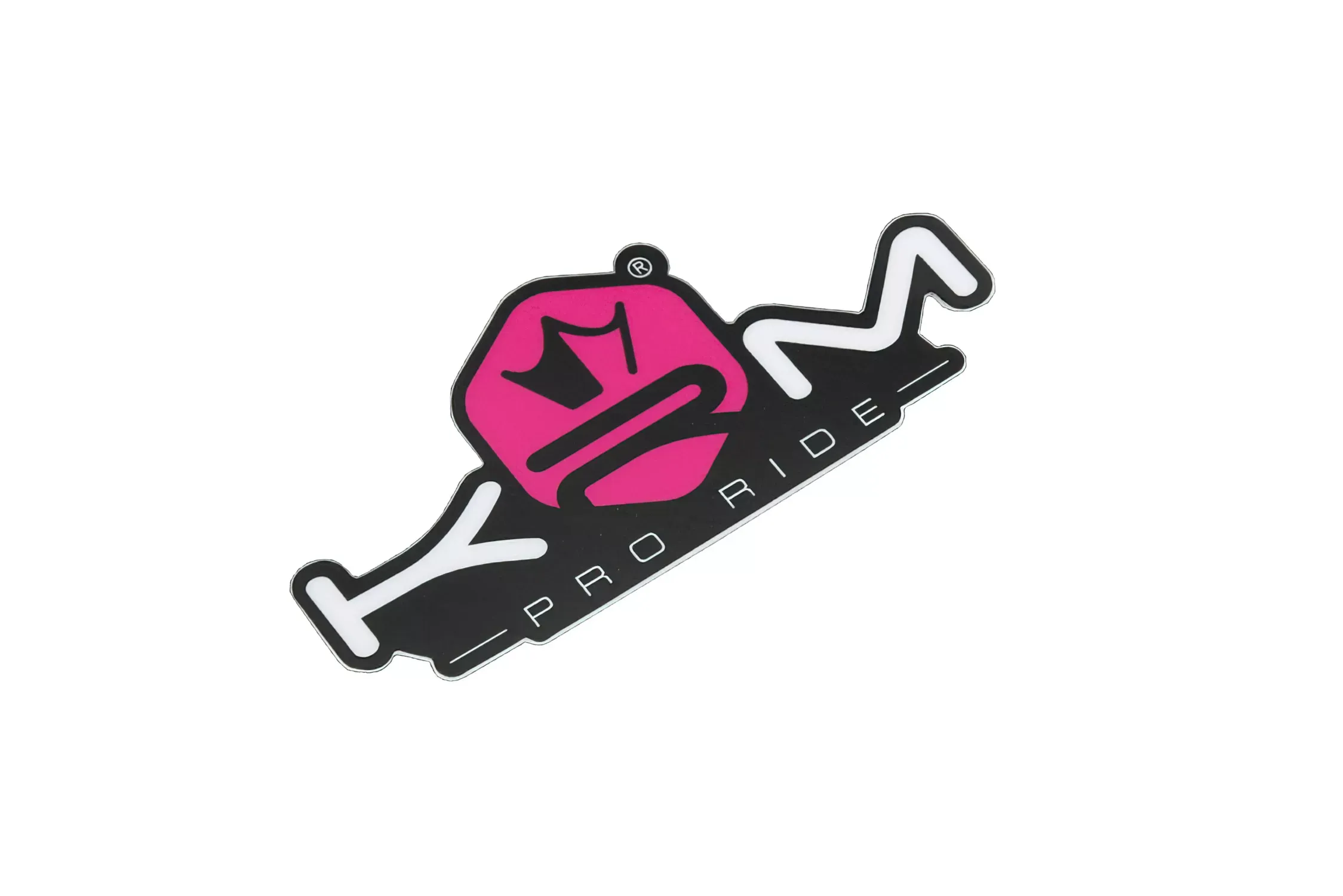 Sticker KRM Pro Ride Roze