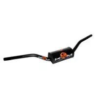 Stuur MX 28mm Met Pad KRM Zwart / Oranje
