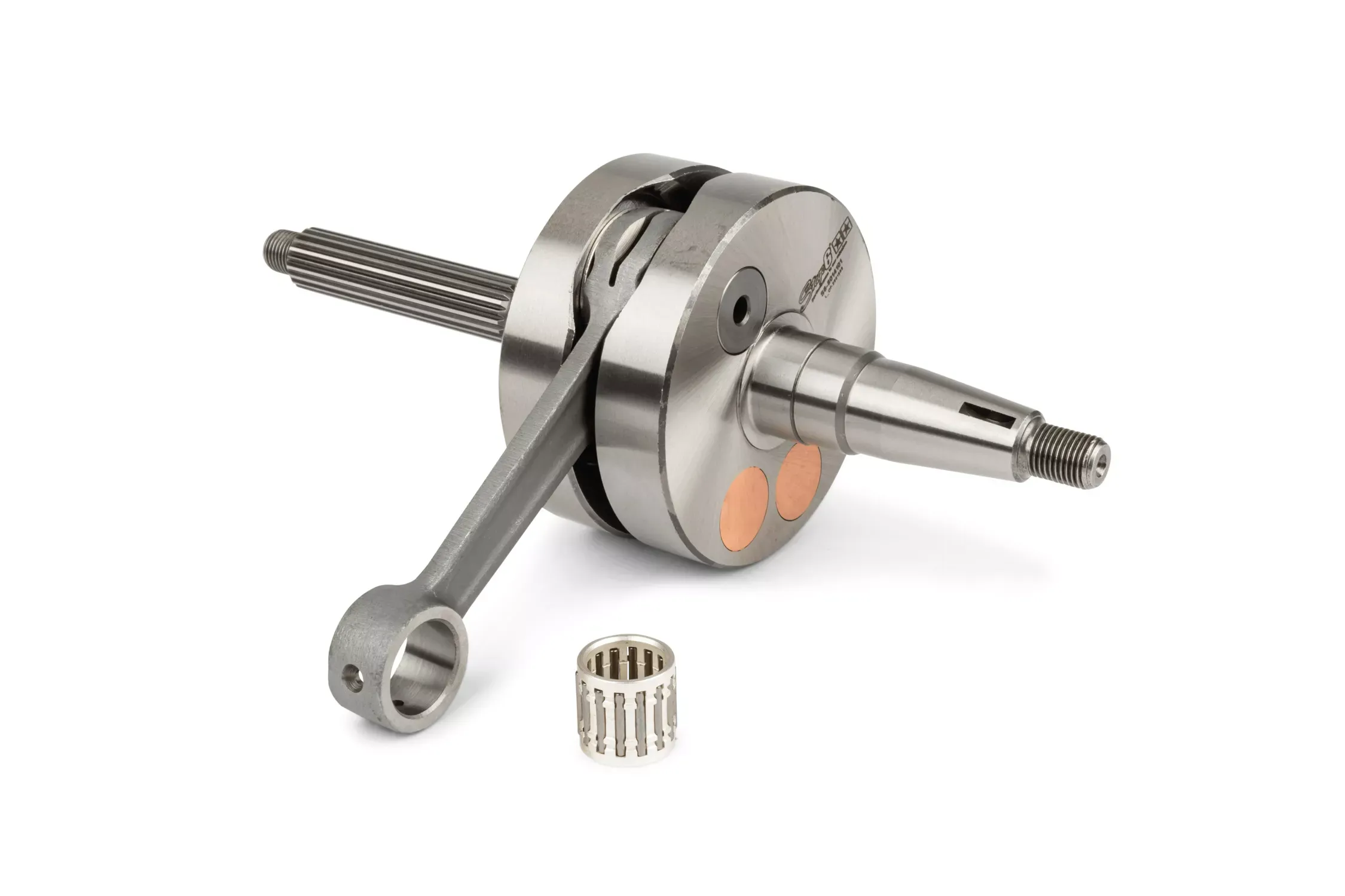 Krukas Stage6 HPC Slag 52MM / Drijfstang 105MM Piaggio / Gilera 125 - 180 2-Takt