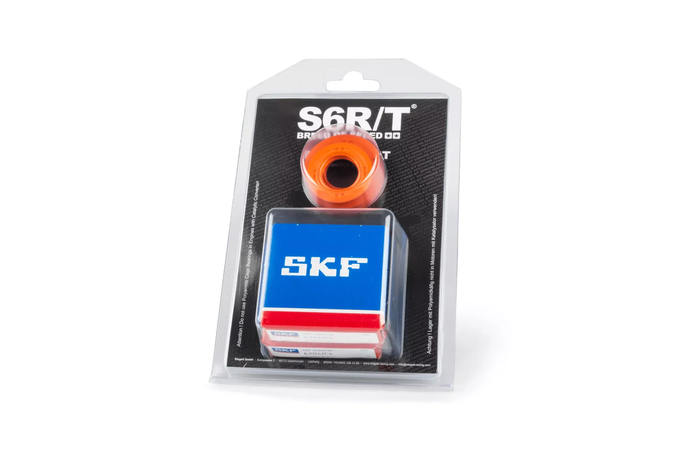 Krukaslagers en keerringen Stage 6 R/T C4 Minarelli - Metalen Kooi