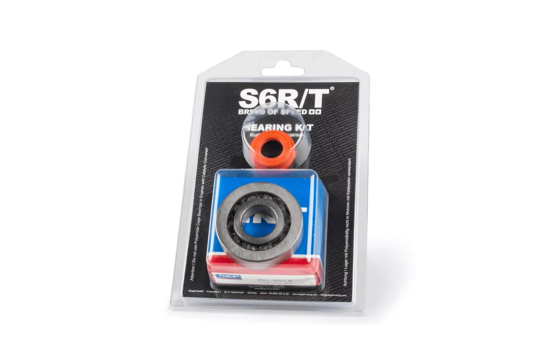 Krukaslagers en keerringen Stage 6 R/T C4 Peugeot E1 - Metalen Kooi