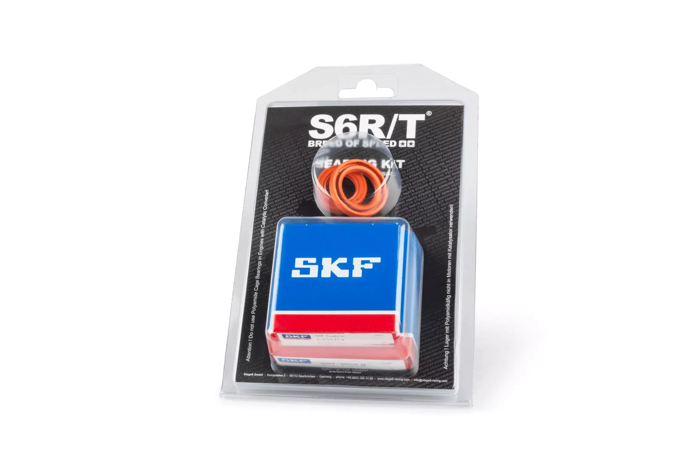 Krukaslagers en keerringen Stage 6 R/T C4 Peugeot E2 >2004 - Metalen Kooi