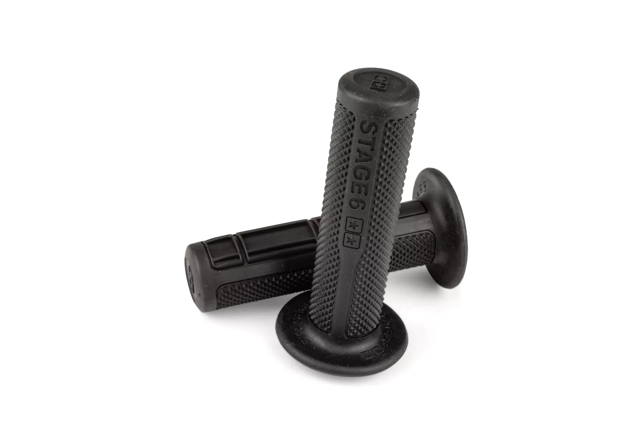 Handvatset ultimate grips Stage6 zwart