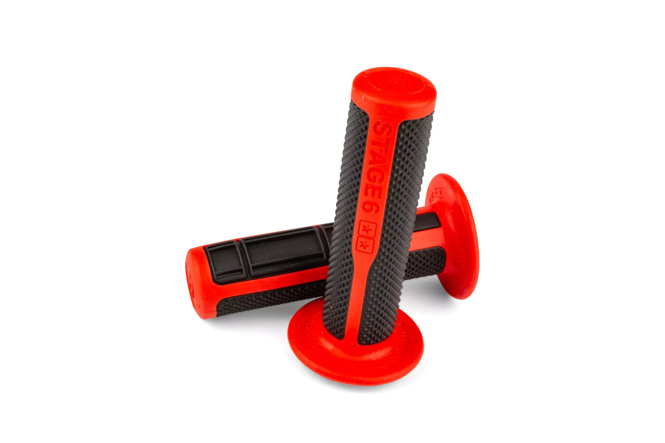 Handvatset ultimate grips Stage6 rood