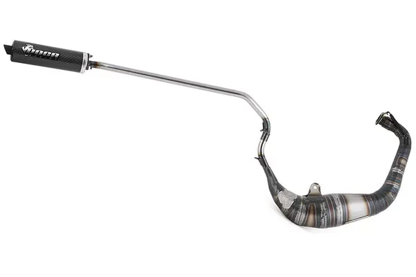 Uitlaat Voca Racing 70/80CC Carbon Look Derbi GPR / Aprilia RS