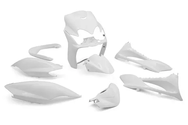 Kuipset 9 Stuks. Witte Yamaha Jog R