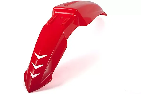 STR8 Spatbord Supermotard Rood