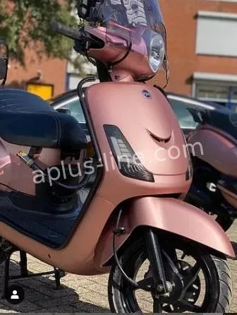 Kappenset Sym Fiddle 2 - Rose Gold (mat roze)