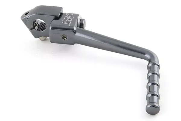 Kickstarthendel STR8 Minarelli AM6 Zilvergrijs