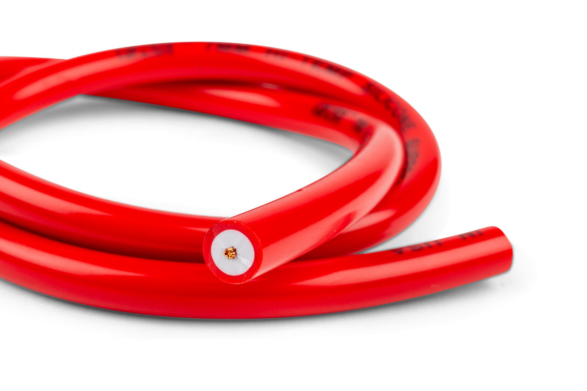 Bougiekabel Rood 50cm