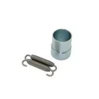 Uitlaat KRM 80 - 90 Minarelli Am6