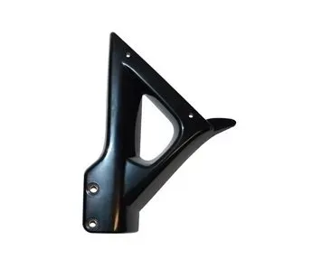 Spatbordbeugel Peugeot Vivacity (oude model) - Rechts Zwart metallic