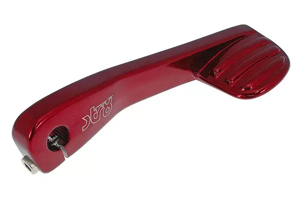 Kickstarthendel STR8 Yamaha BW'S / Aerox Geanodisered Rood