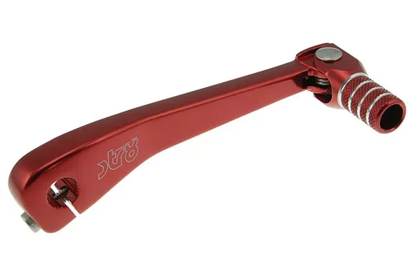 Kickstarthendel STR8 Race Style Yamaha BW'S / Aerox Geanodiseerd Rood