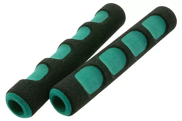 Remhendel Foam Mouwen STR8 Universeel Zwart / Groen