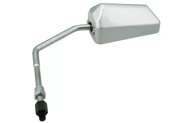 STR8 Spiegel F1 Rechts / Links M8 Draad (M/Linker Draadadapter), Mat Aluminum